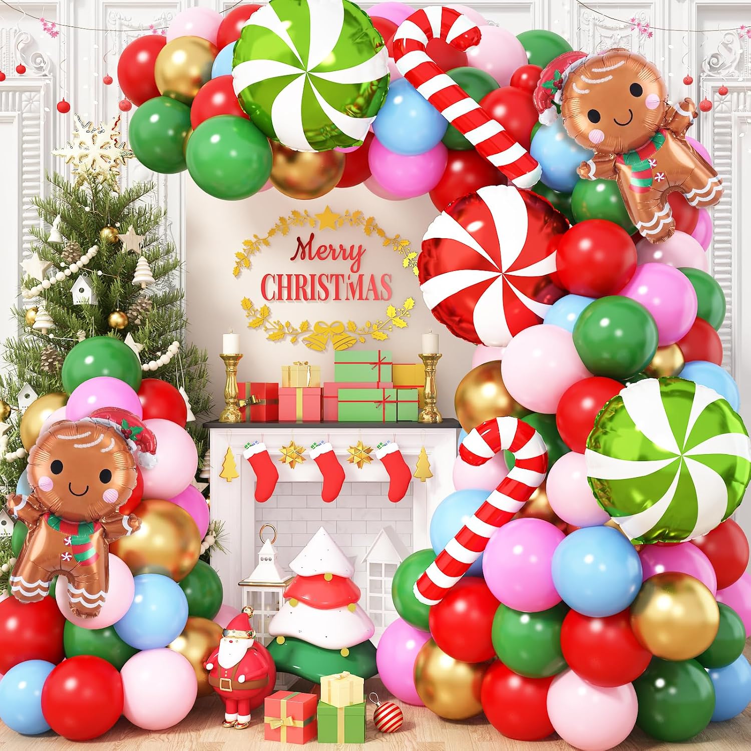 Balloon Arch Kit - Kit d'arche de guirlande de ballons