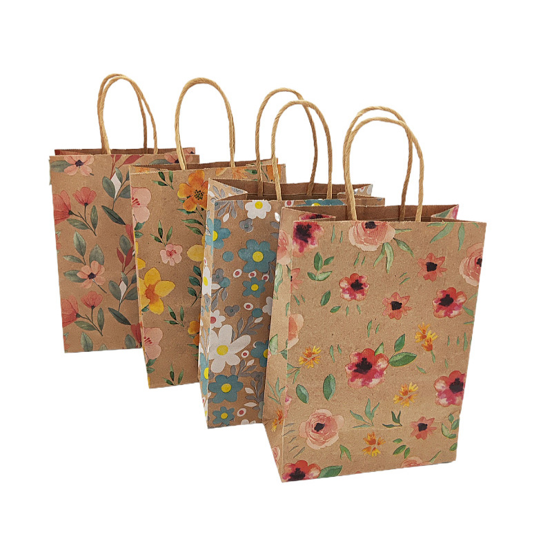 Event Party Shop - Sacs cadeaux en papier Kraft pour