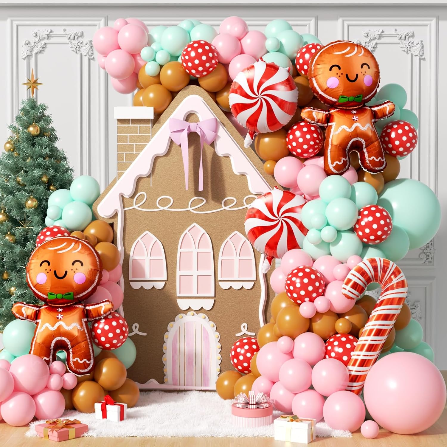 Balloon Arch Kit - Kit de guirlande d'arche de ballons