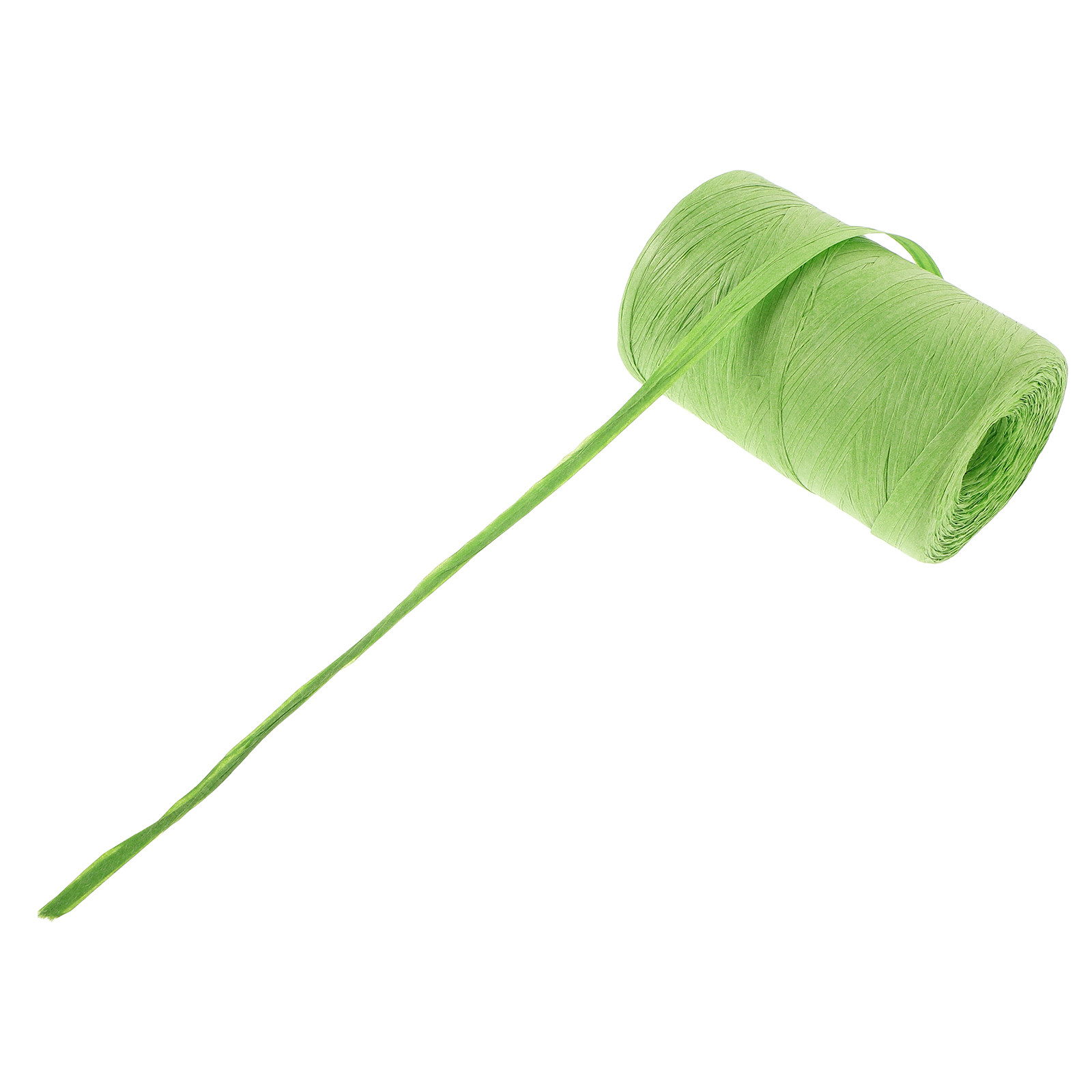 Papercraft Supply Ribbon - Ruban d'emballage en papier raphia coloré,
