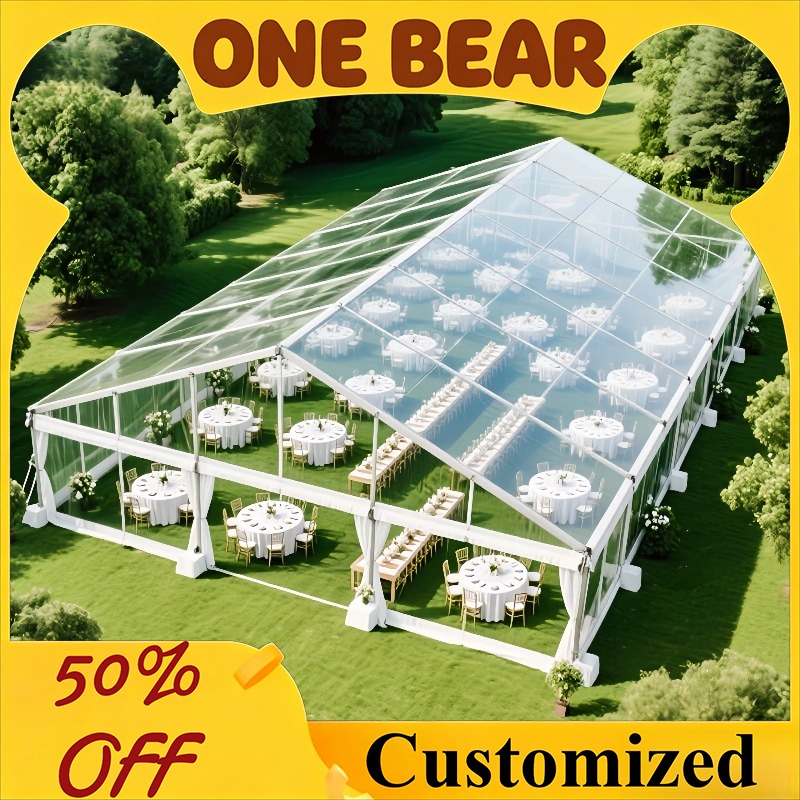 Event & Party Supply - Tente Pagode Personnalisable en Aluminium 5x5