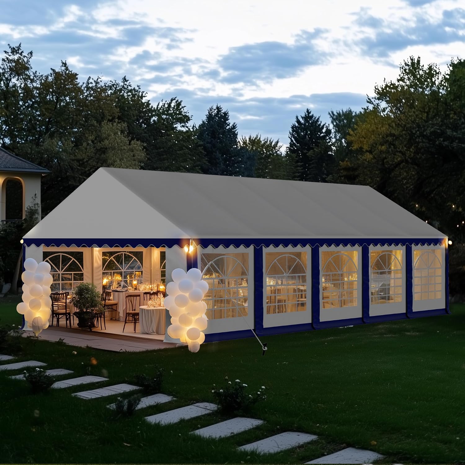 Event & Party Supply - Tente pour fête 16x32 pieds, tentes