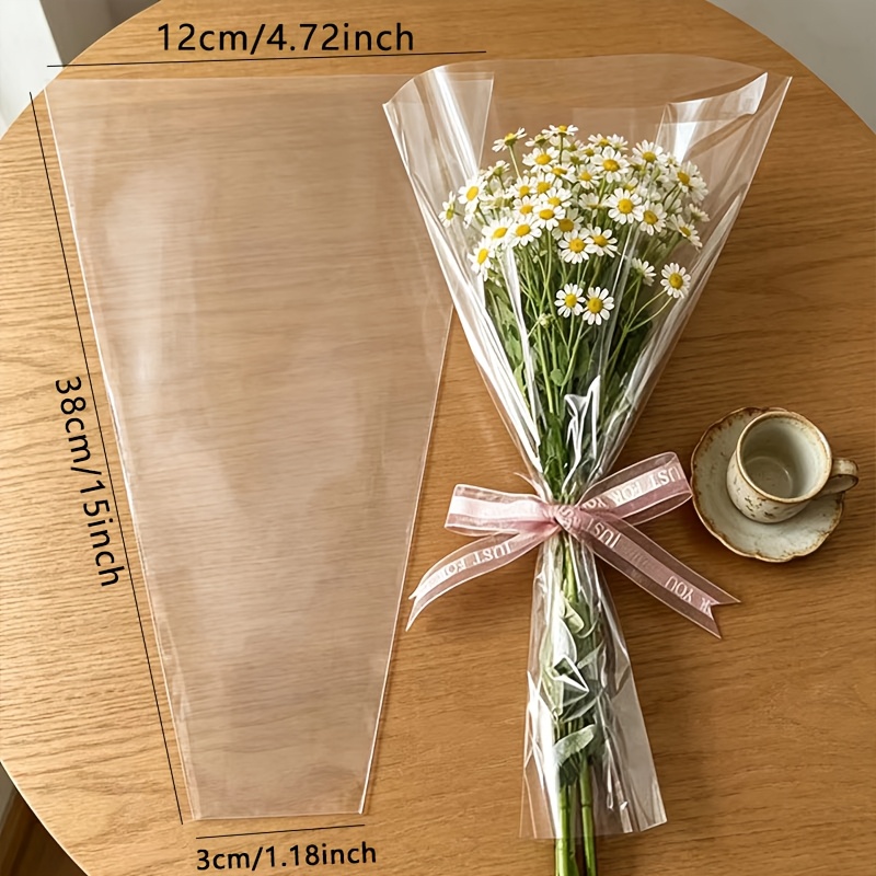 Event Party Shop - 52 sacs d'emballage transparents en plastique