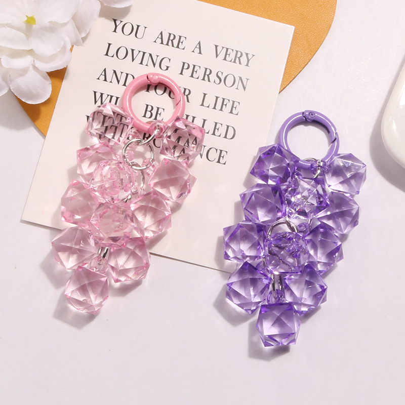 Centerpiece Stick - Porte-clés de voiture en perles d'angle