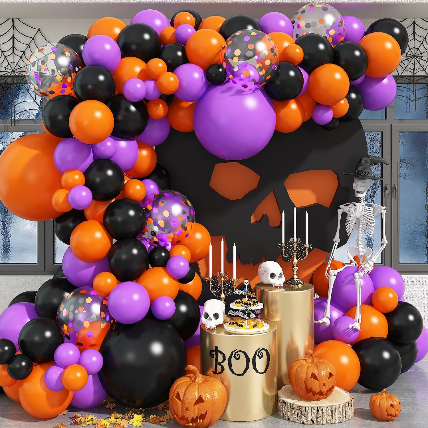 Balloon Arch Kit - Kit de guirlande d'arche de ballons