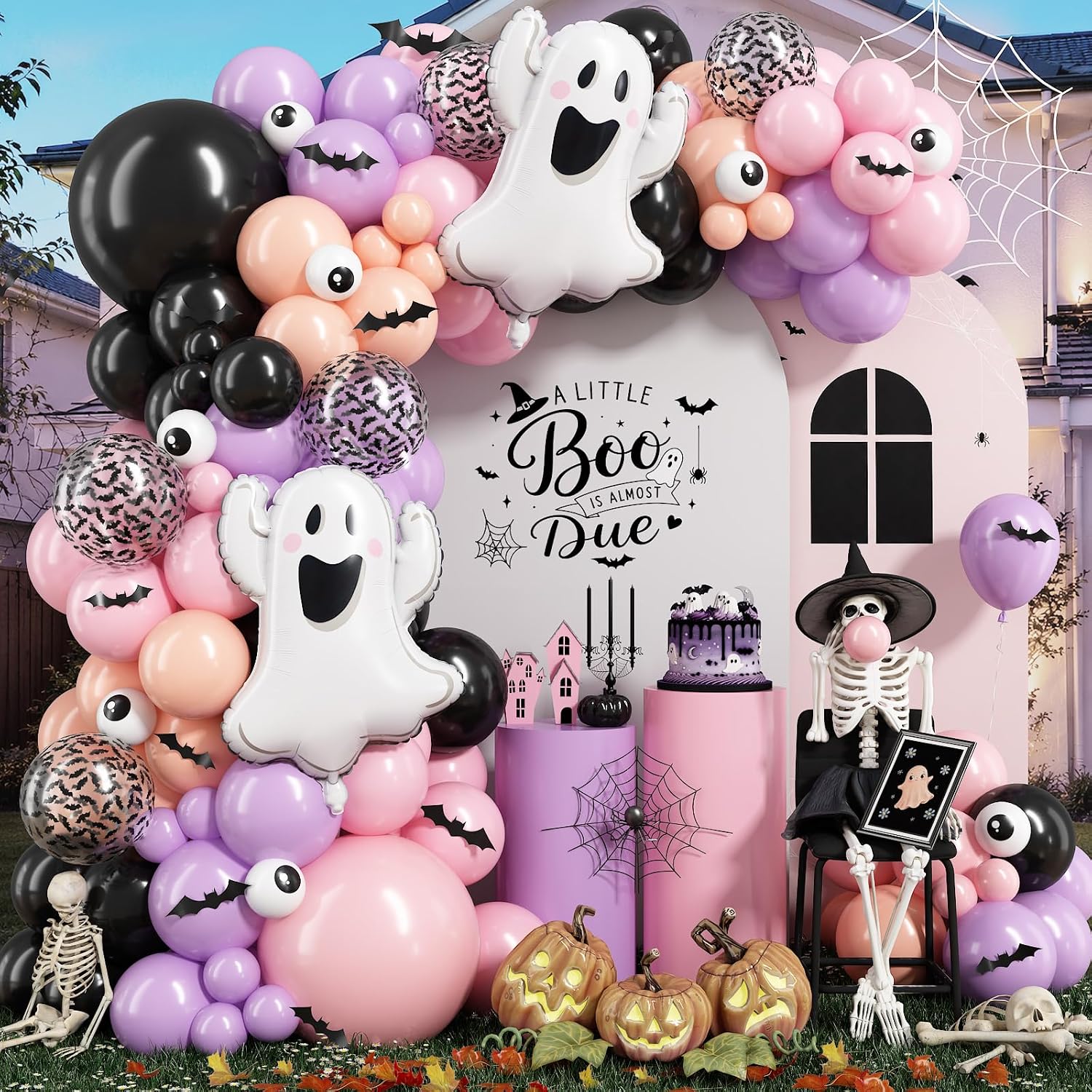 Balloon Arch Kit - Kit d'arche de guirlande de ballons