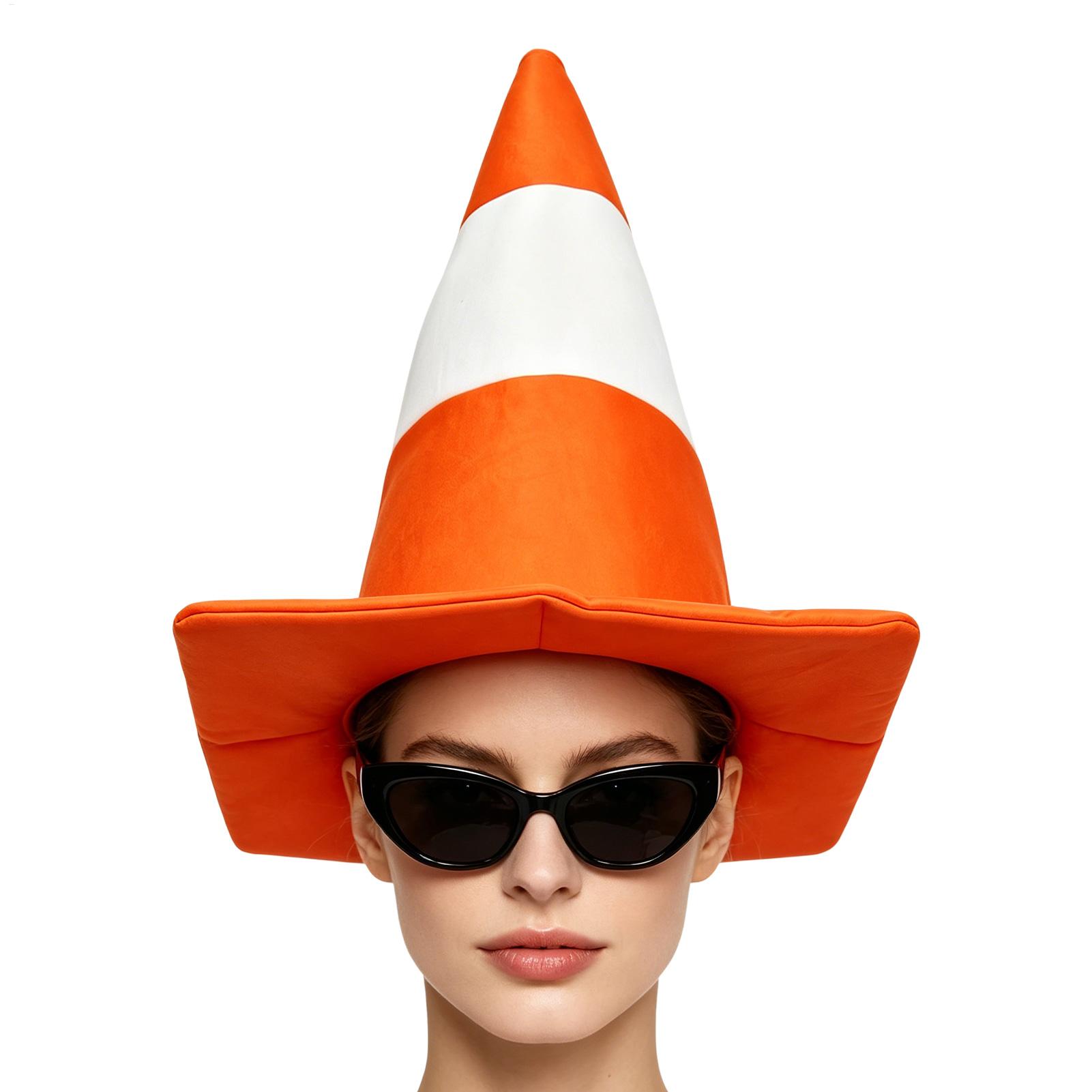 Party Hat Cone - Chapeau en feutre doux fantaisie en