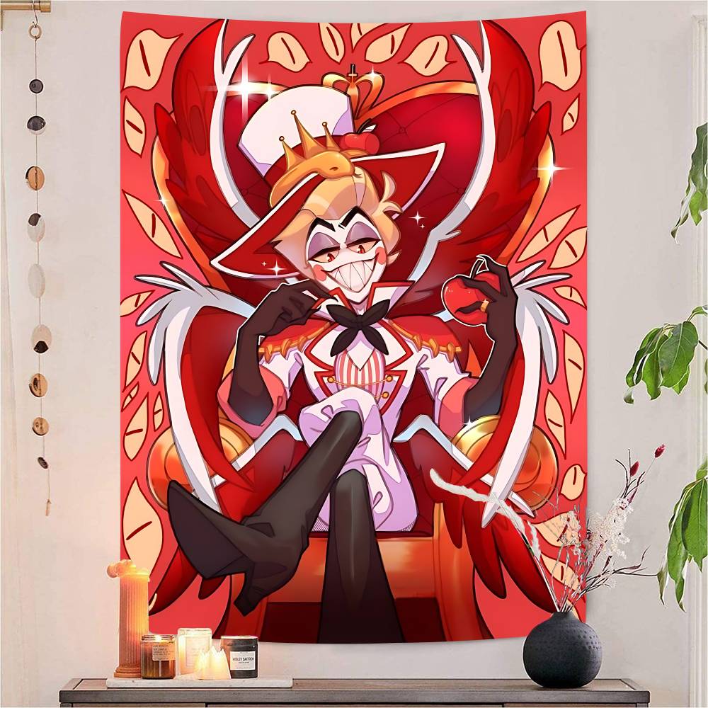 Dessert Table Backdrop - Toile de fond photographique Alastor H-Hazbin