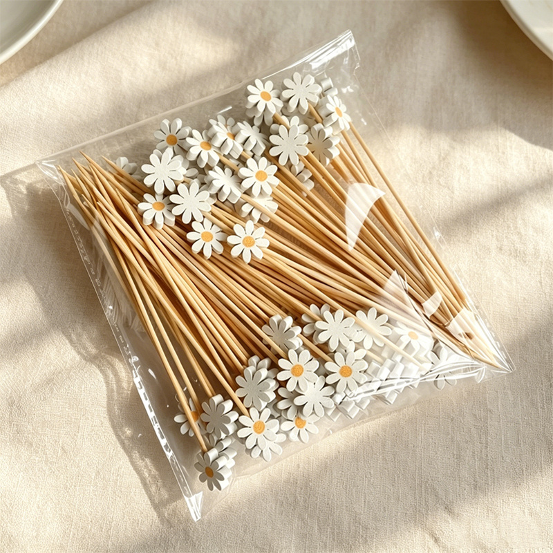Centerpiece Stick - 50 pièces de décorations en forme