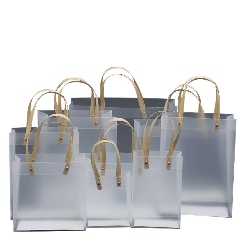 Sac cadeau Transparent en PVC  - Event Party Shop avis et prix