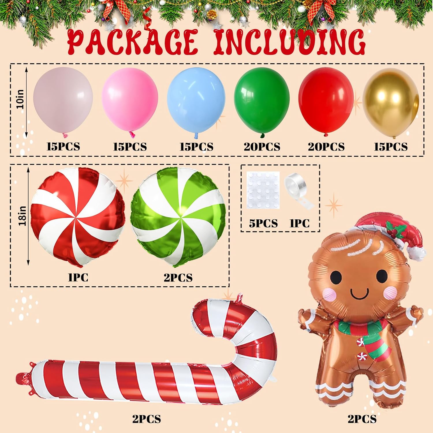 Kit d'arche de guirlande de ba - Balloon Arch Kit avis et prix