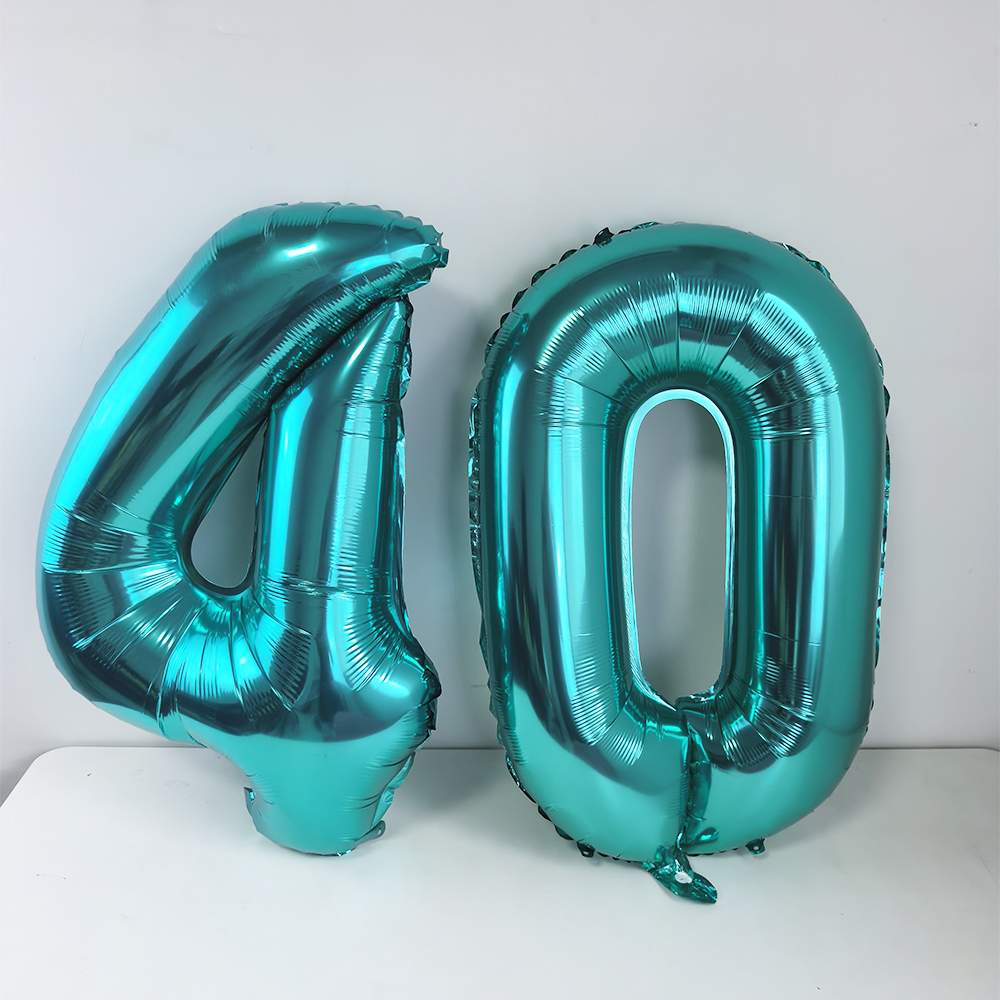 32 pouces bleu sarcelle numéro - Balloon Pump Hand avis et prix
