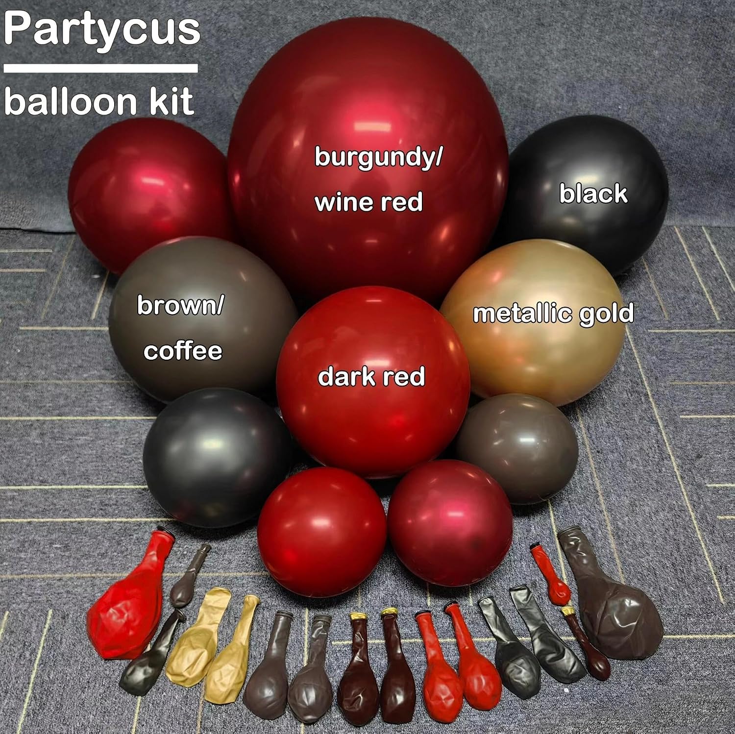 Kit d'arche de ballons d'Hallo - Balloon Arch Kit avis et prix