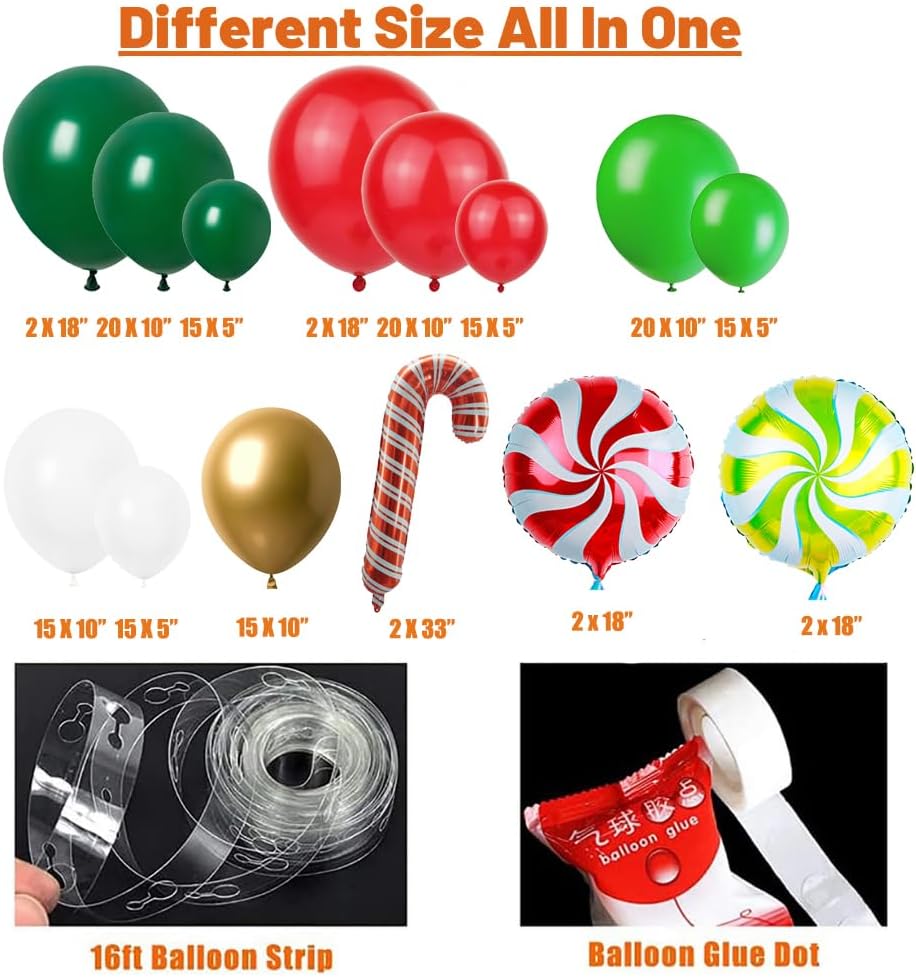 Kit de guirlande d'arche de ba - Balloon Arch Kit avis et prix