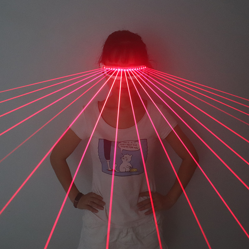 Lunettes Laser rouges 650nm, a - Event Party Dj avis et prix