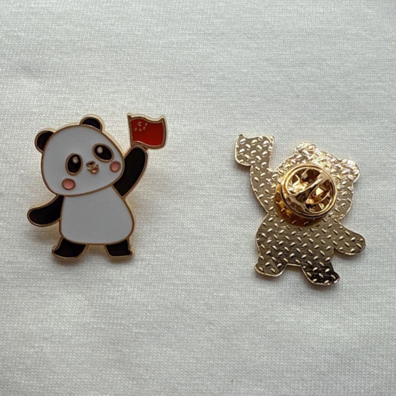 6 badges en forme de panda de  - Supply Event avis et prix