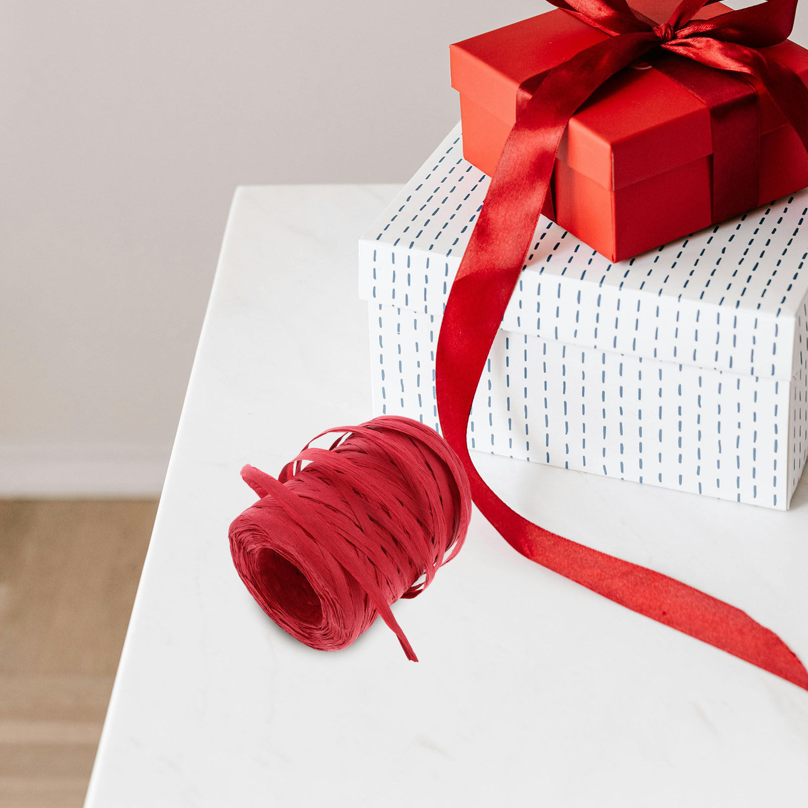 1 rouleau de ficelle en papier - Papercraft Supply Ribbon avis et prix