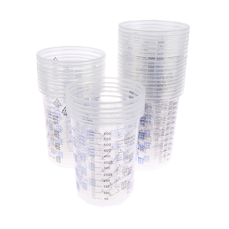 Nouvelles tasses de mélange de - Plastic Cup 50Pcs avis et prix