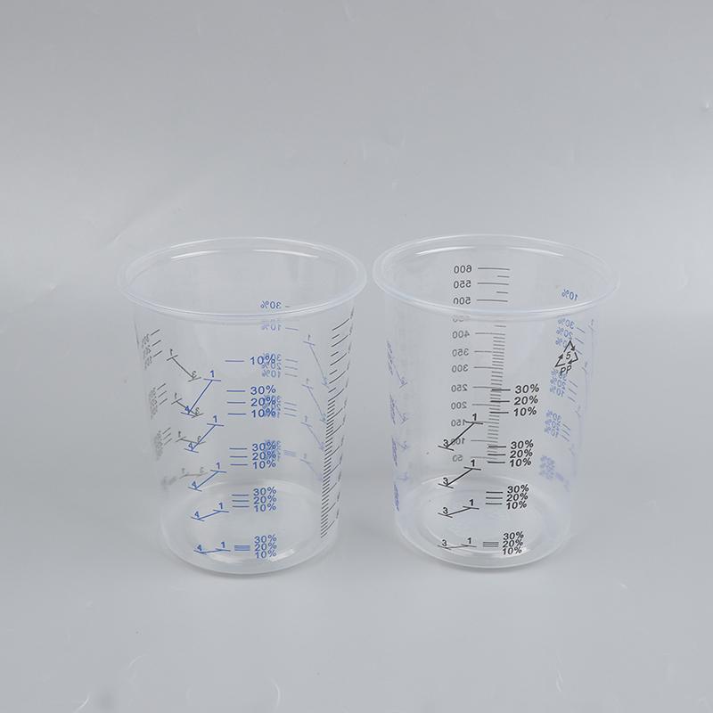 Nouvelles tasses de mélange de - Plastic Cup 50Pcs avis et prix