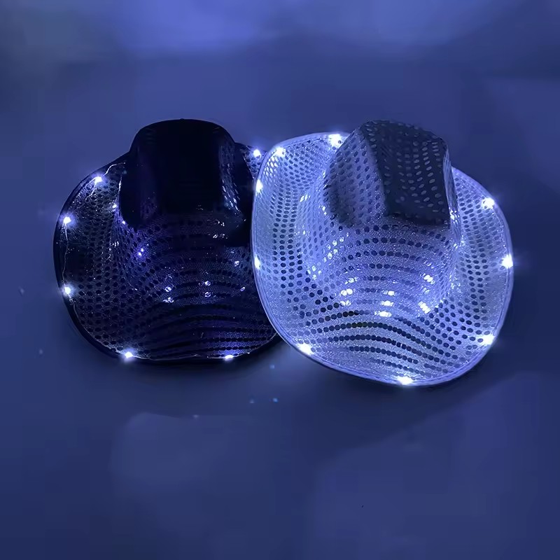 Blinky lumière LED Cowboy Cowg - Party Hat Cone avis et prix