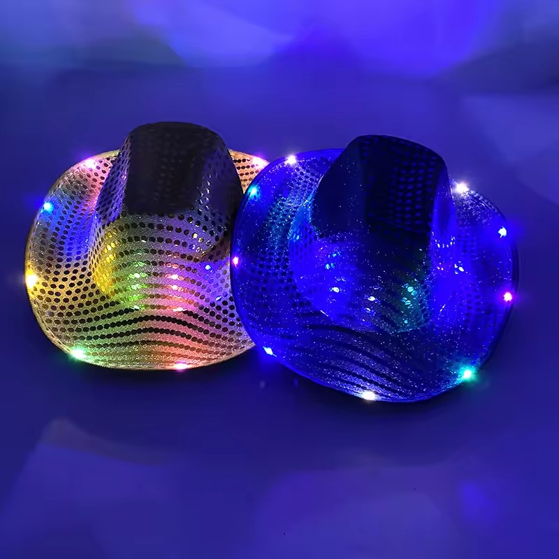 Blinky lumière LED Cowboy Cowg - Party Hat Cone avis et prix