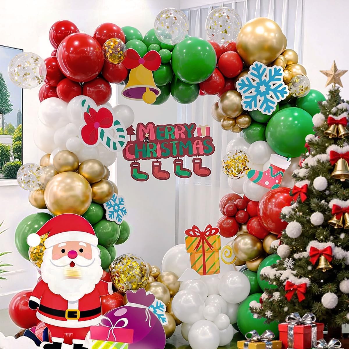 Kit d'arche de ballons rouge,  - Balloon Arch Kit avis et prix