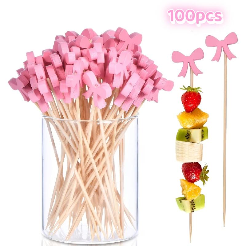 Piques à cocktail en bois, 100 - Centerpiece Stick avis et prix