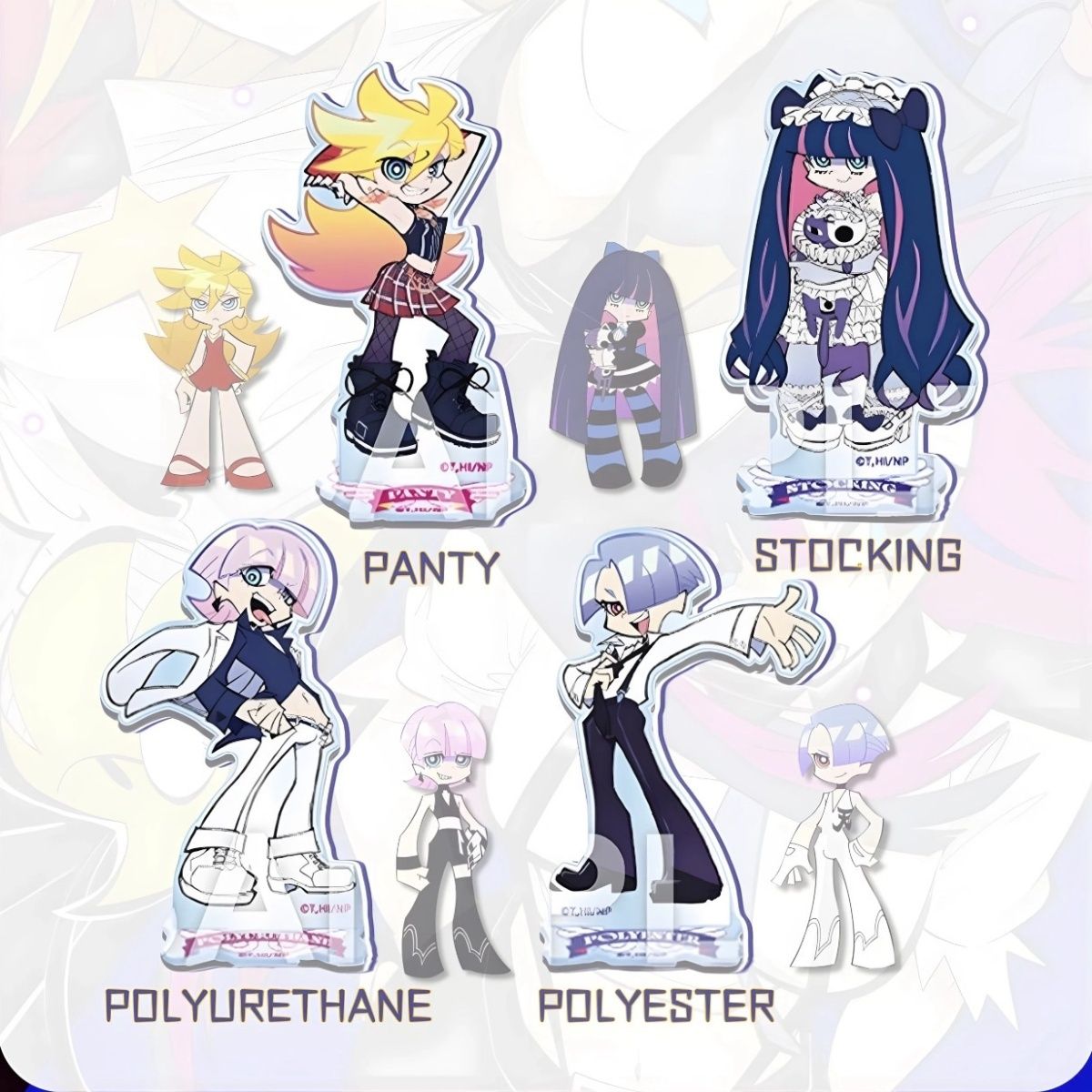 Panty & Stocking with Garterbe - Supply Event avis et prix