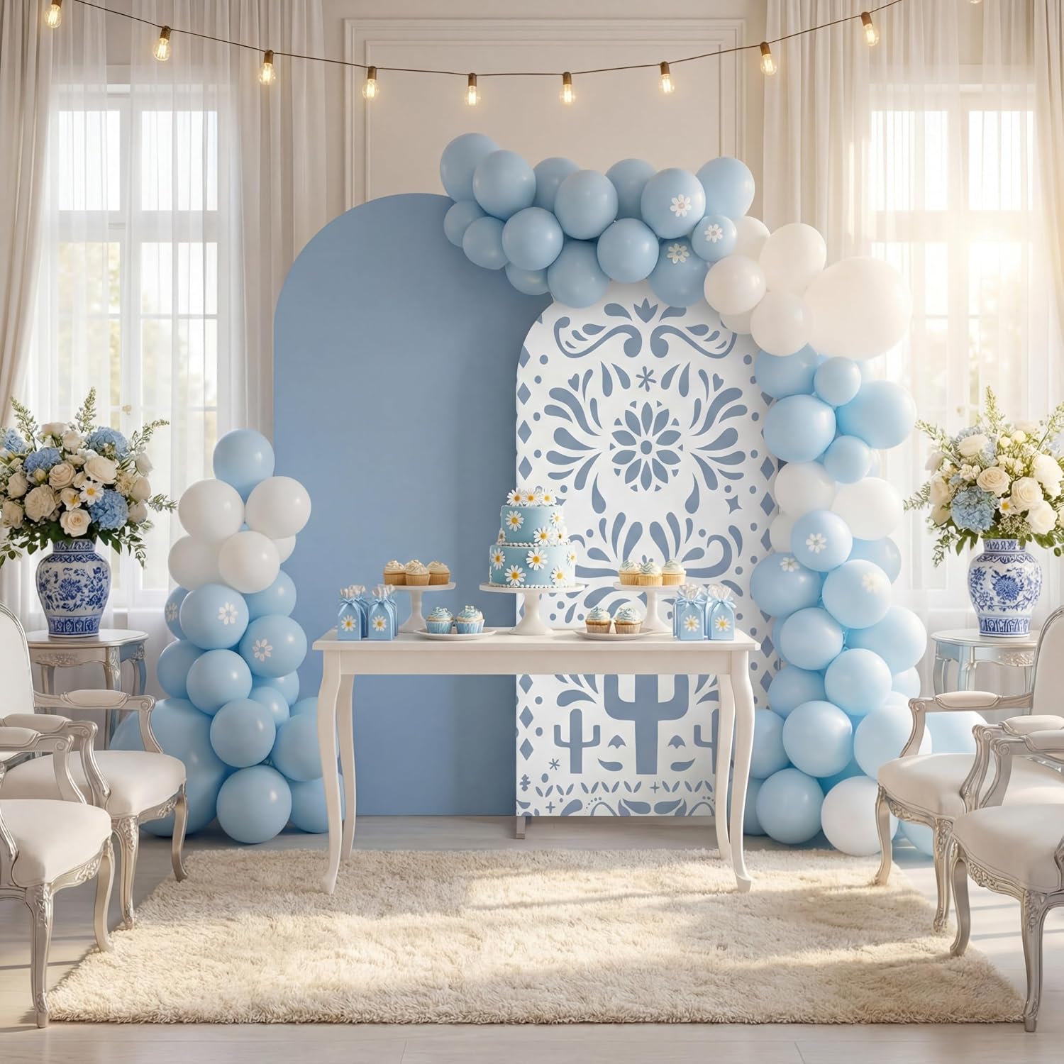 Toile de fond personnalisée do - Dessert Table Backdrop avis et prix