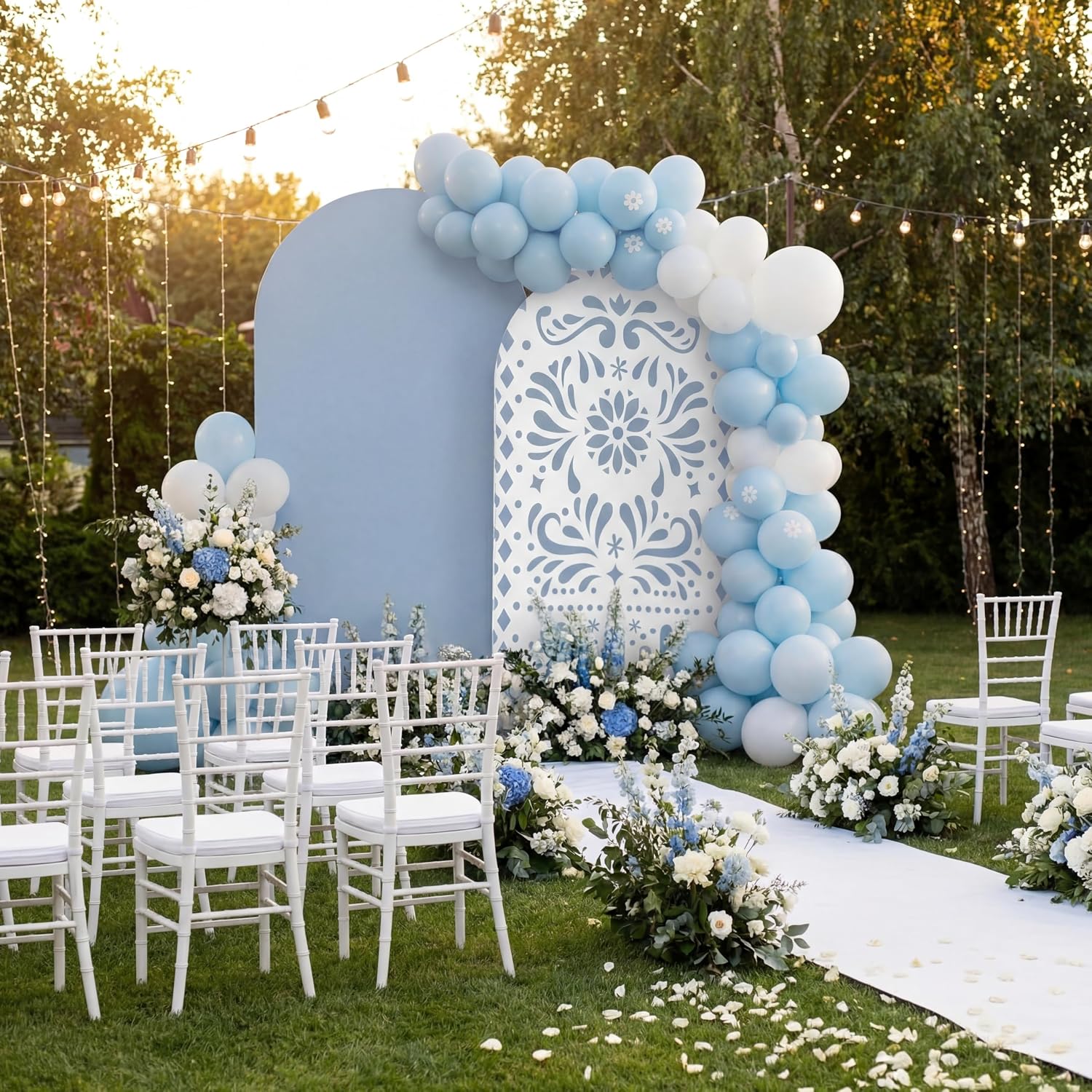 Toile de fond personnalisée do - Dessert Table Backdrop avis et prix