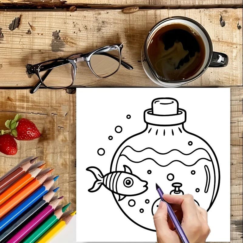Carnet de coloriage magique po - Supply Event avis et prix