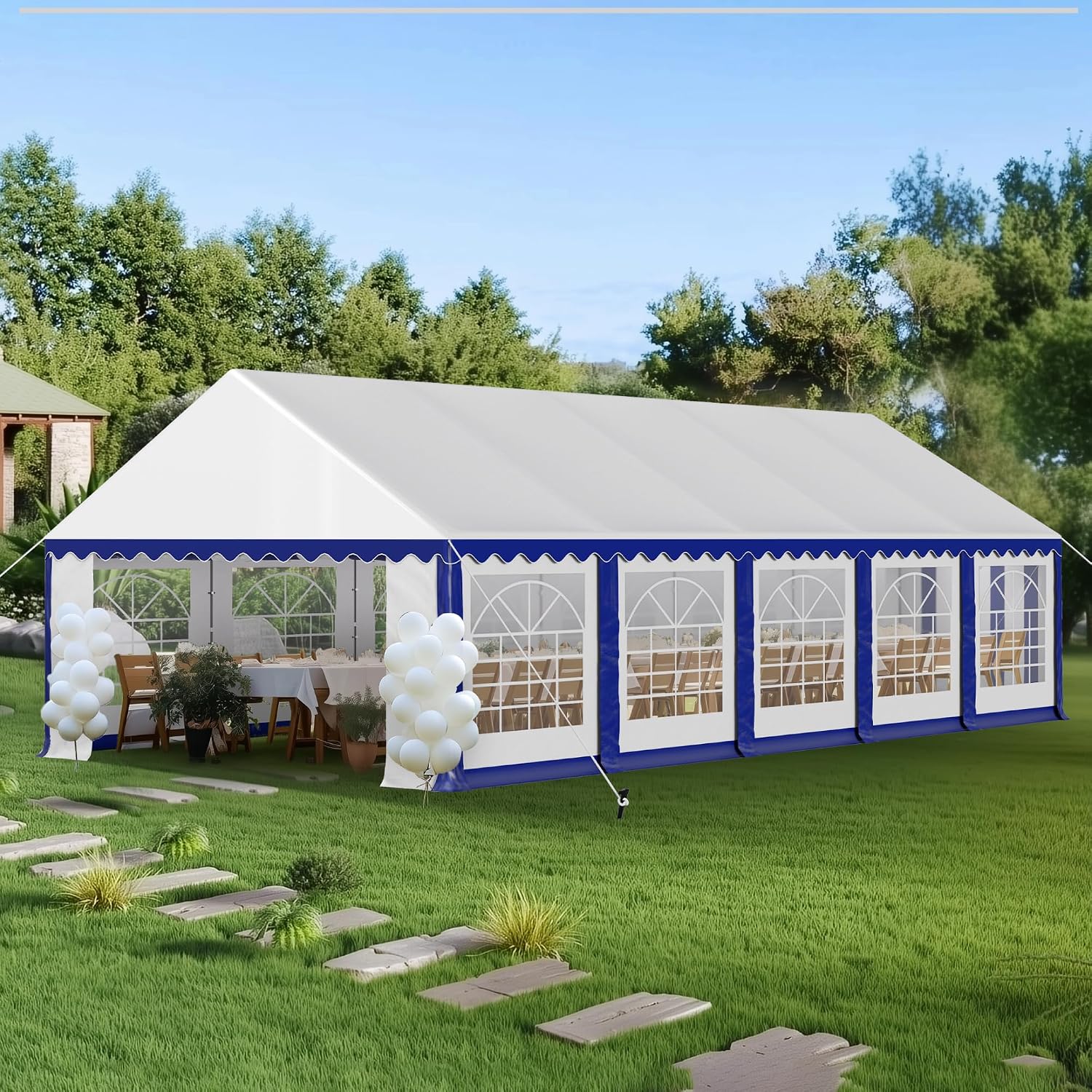 Tente pour fête 16x32 pieds, t - Event & Party Supply avis et prix