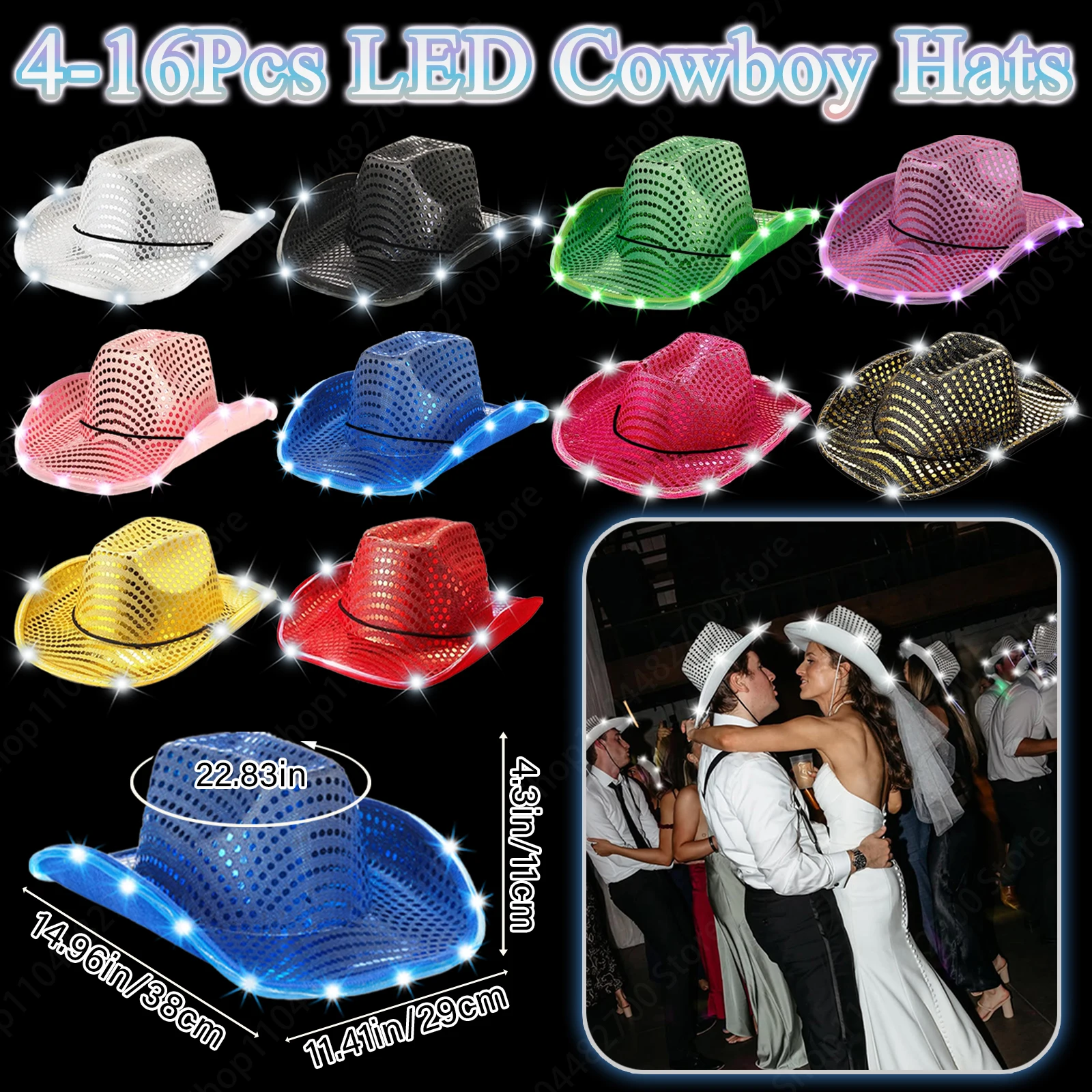 Lot de 4/6/8/10/12/16 chapeaux - Party Hat Cone avis et prix