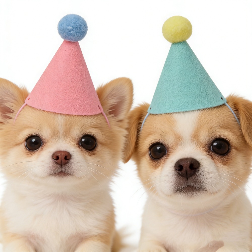 Chapeaux de fête colorés pour  - Party Hat Cone avis et prix