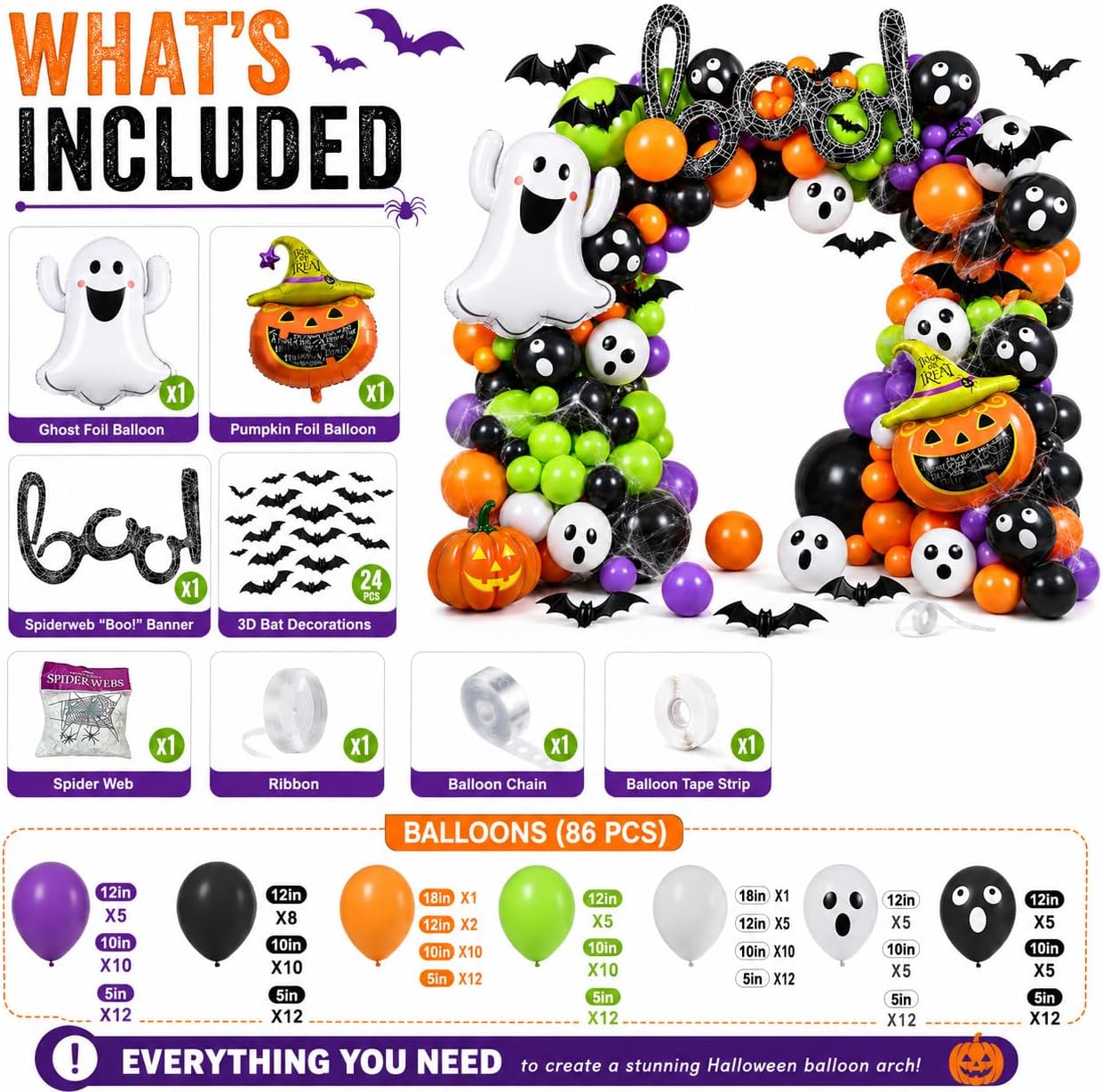 Kit d'arche de ballons d'Hallo - Balloon Arch Kit avis et prix