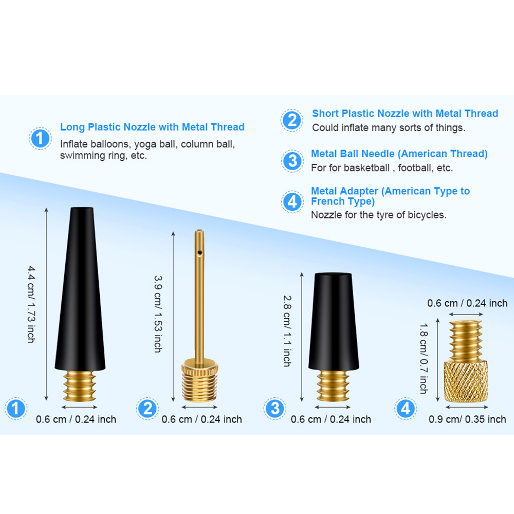 Adaptateur de Valve de pneu, p - Balloon Pump Hand avis et prix