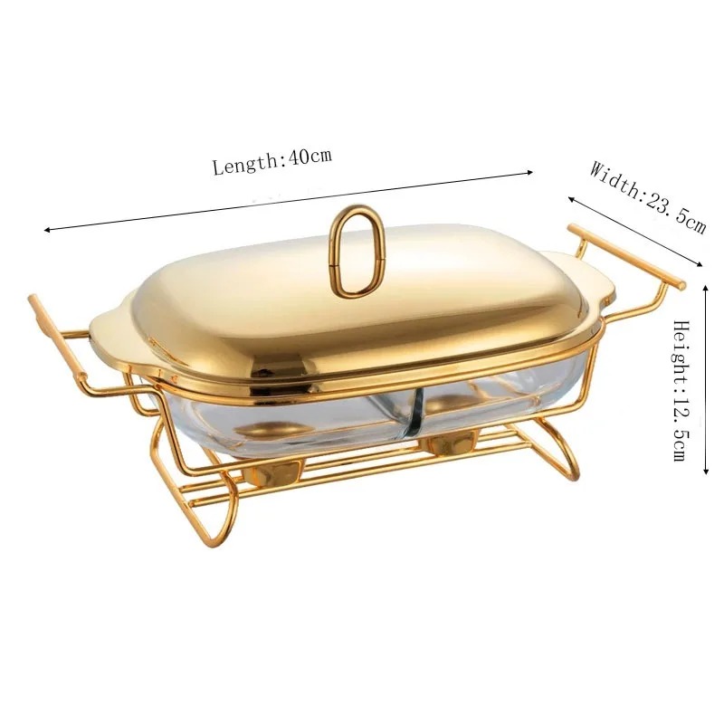 Réchaud de Luxe pour Buffet -  - Event & Party Supply avis et prix