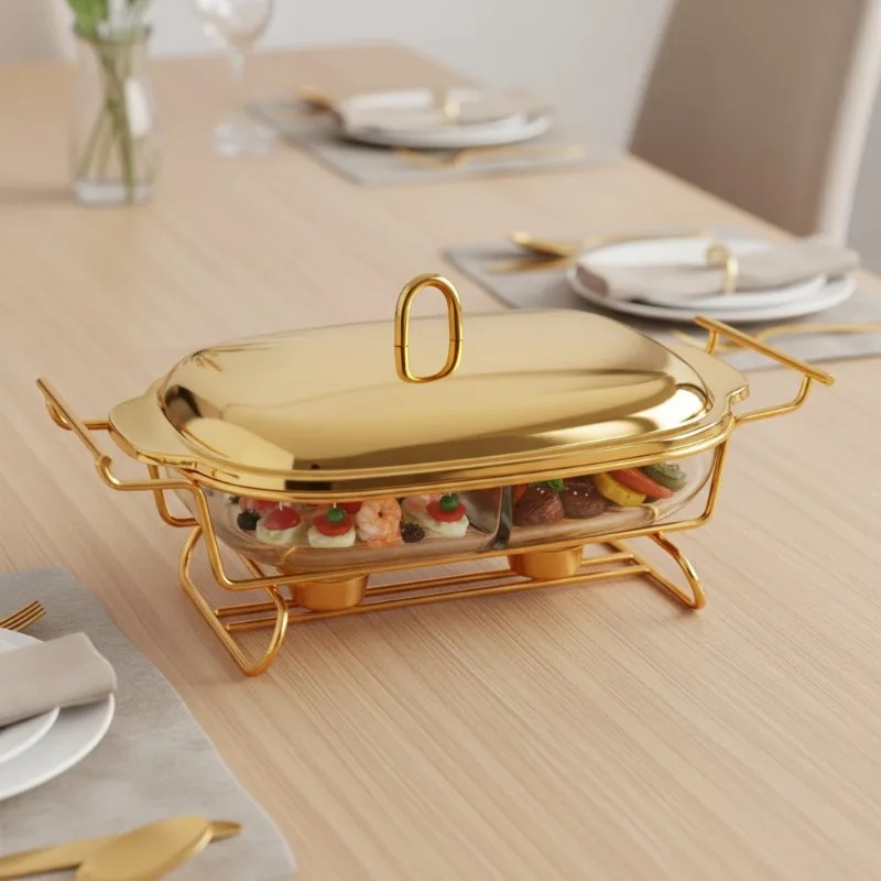 Réchaud de Luxe pour Buffet -  - Event & Party Supply avis et prix