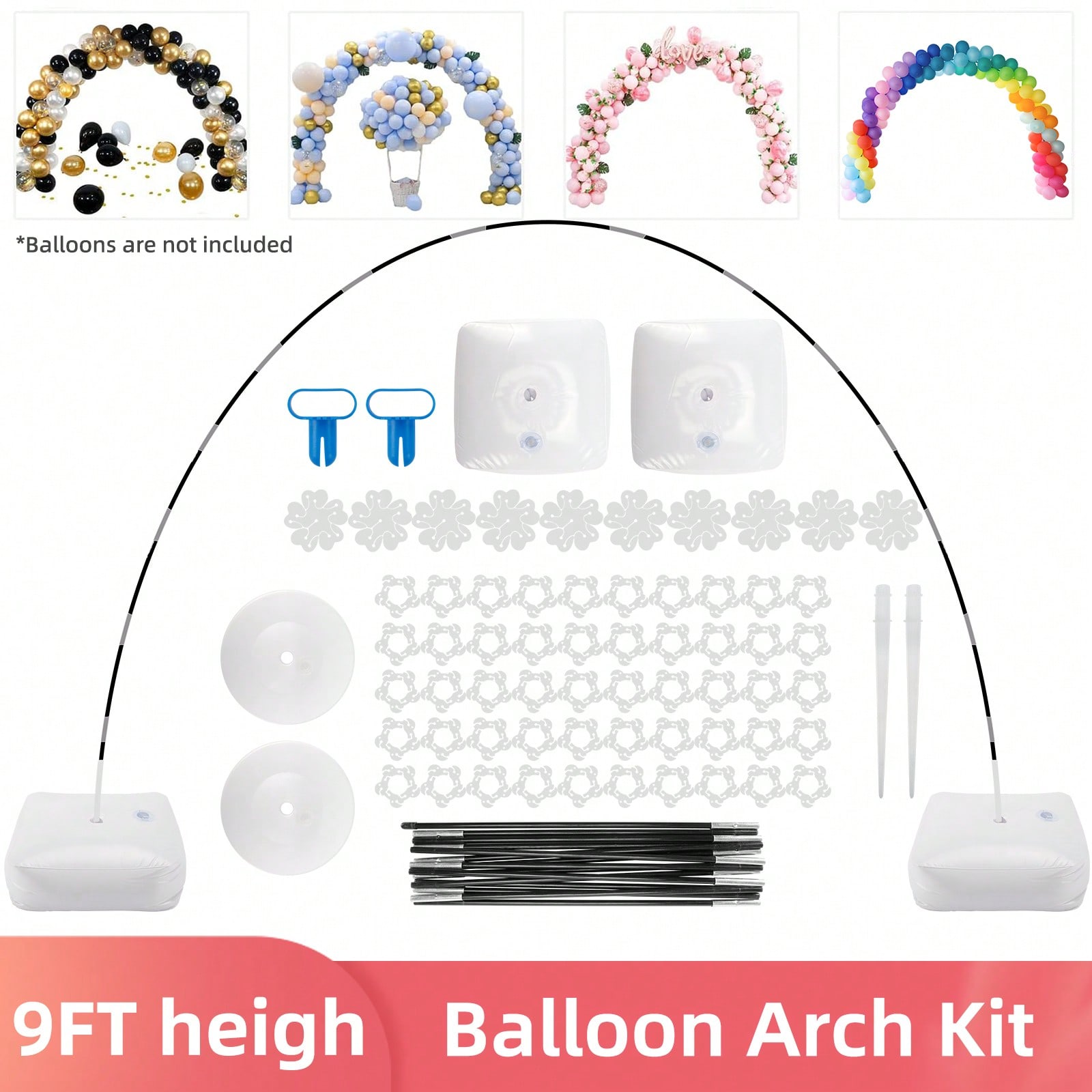 1 ensemble de kit de support d - Balloon Arch Kit avis et prix