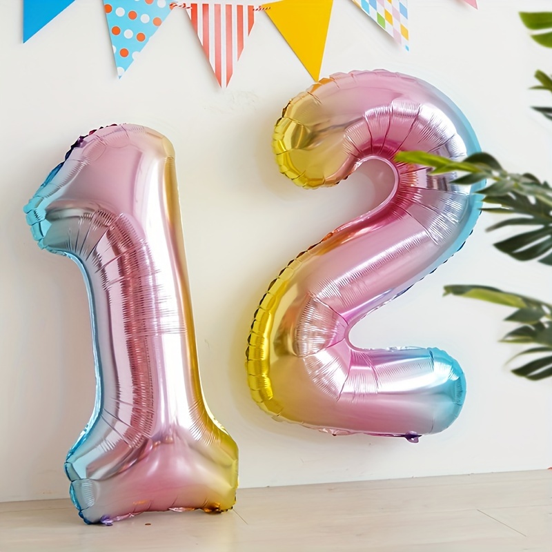 Ballon en aluminium avec chiff - Balloon Pump Hand avis et prix