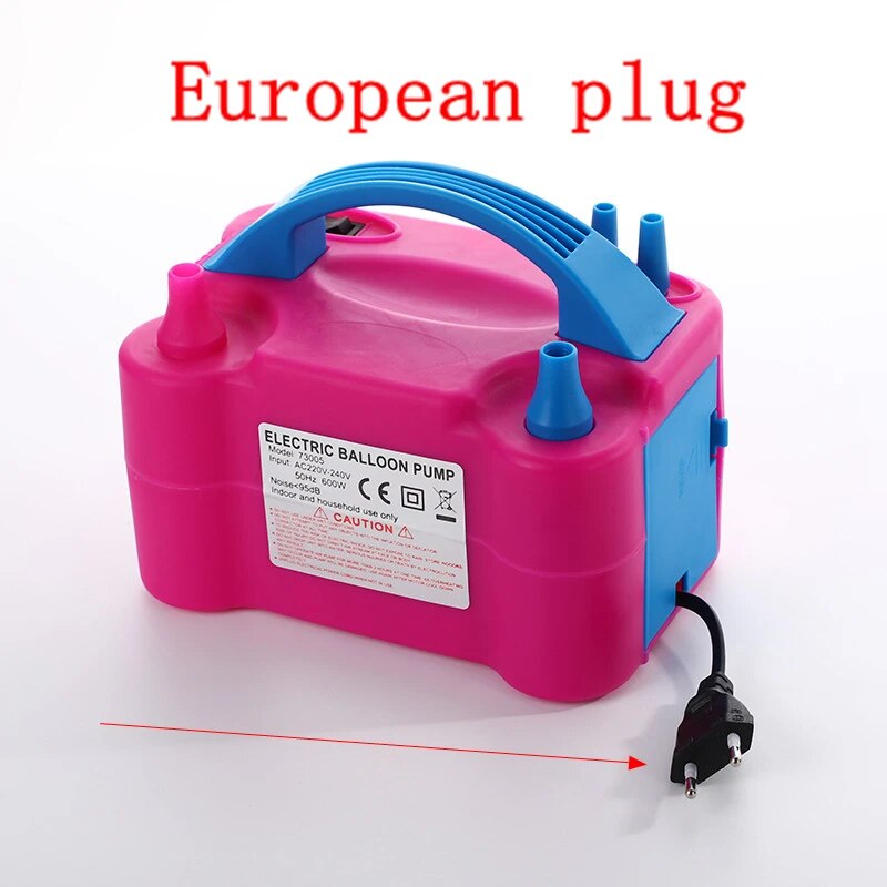 Pompe à ballon électrique gonf - Balloon Pump Hand avis et prix