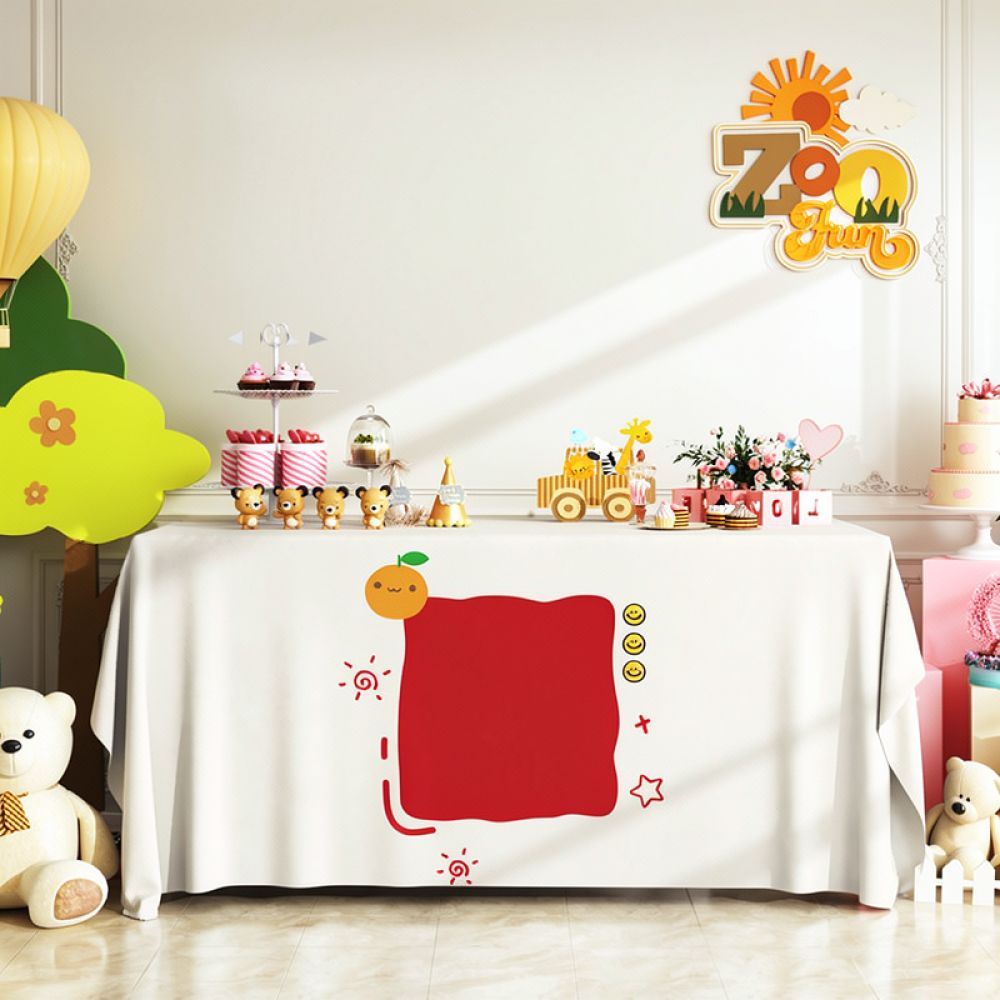 Nappe de fête d'anniversaire,  - Dessert Table Backdrop avis et prix