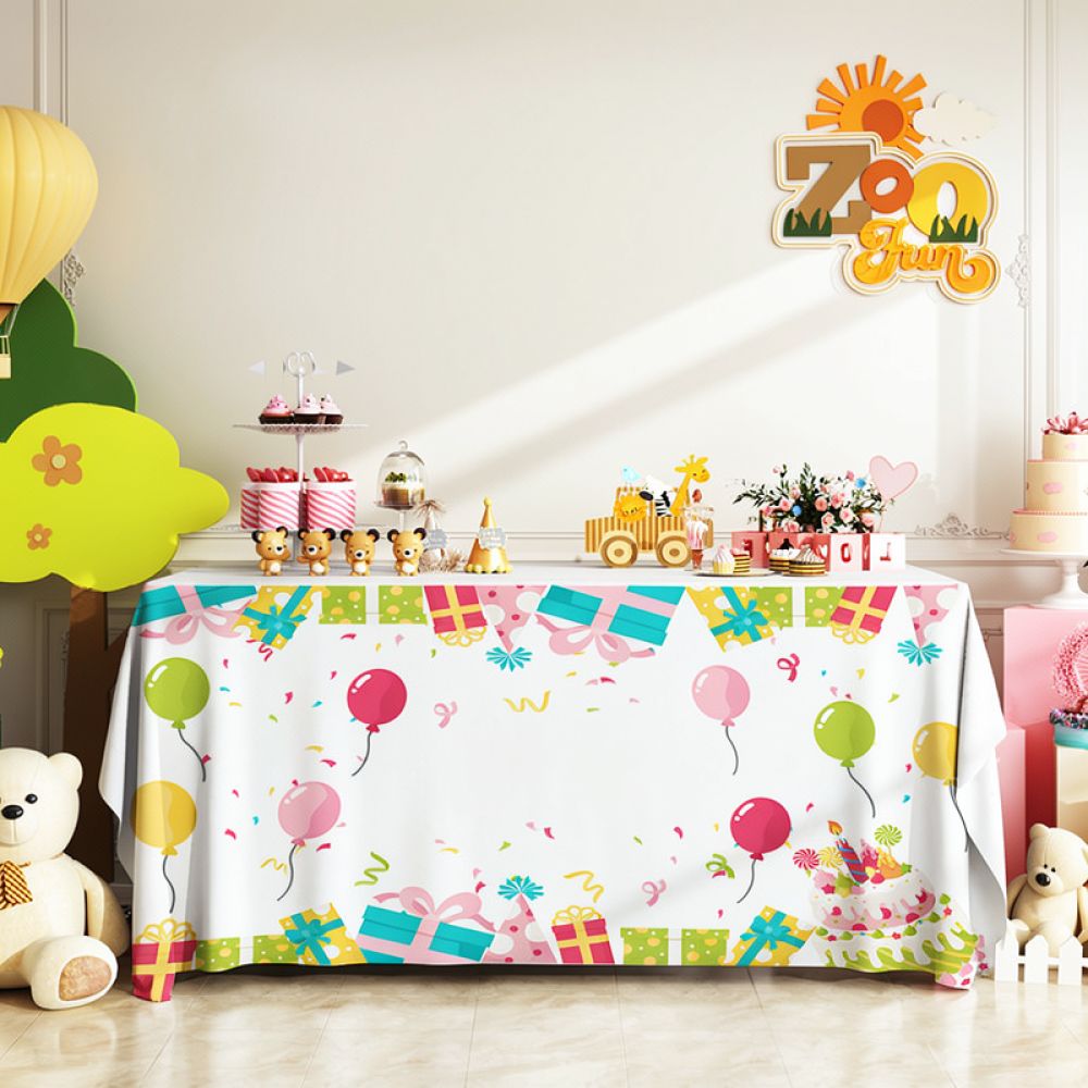 Nappe de fête d'anniversaire,  - Dessert Table Backdrop avis et prix