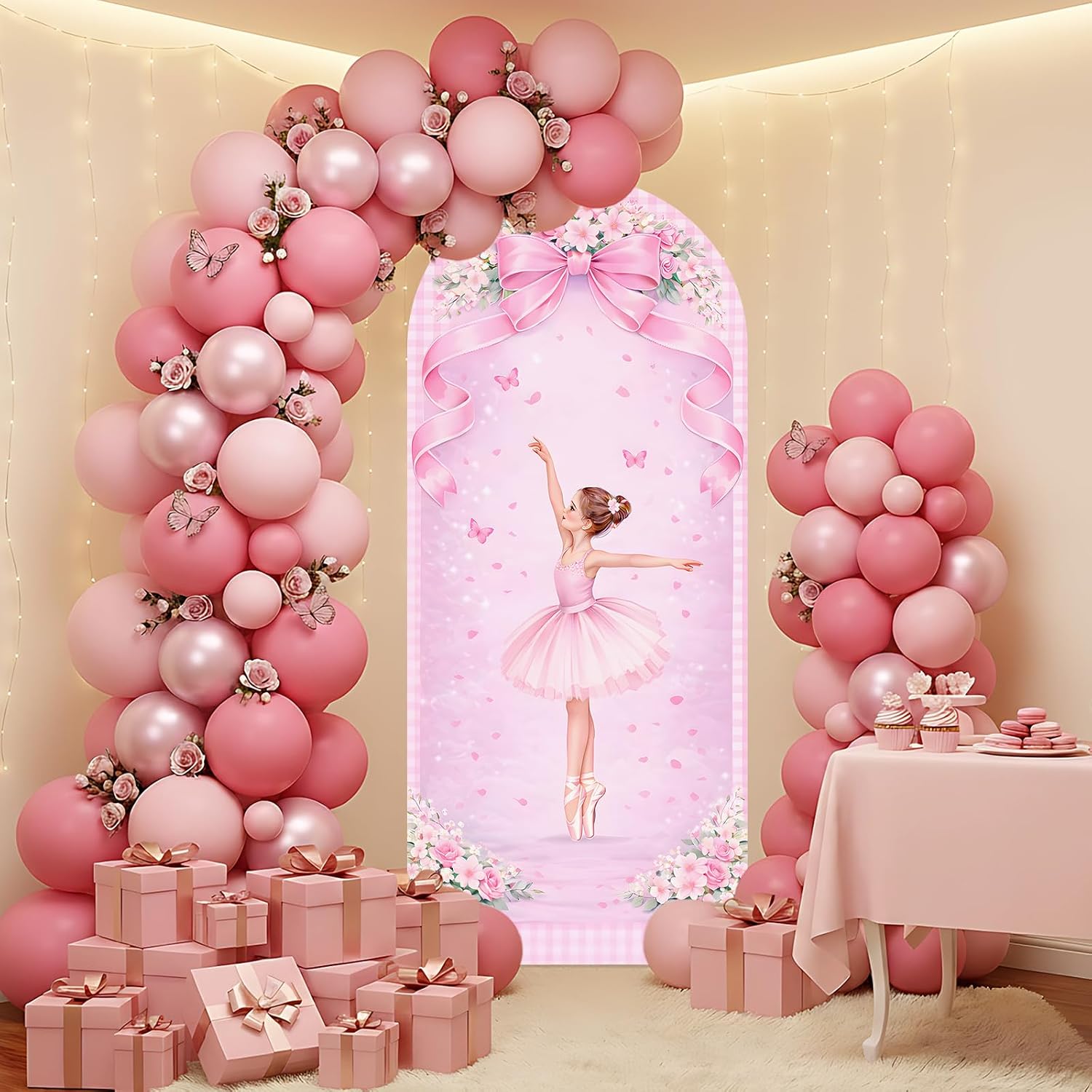 Toile de fond personnalisée do - Dessert Table Backdrop avis et prix