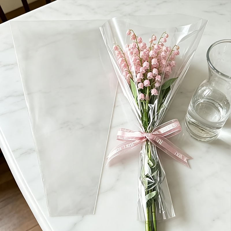 52 sacs d'emballage transparen - Event Party Shop avis et prix