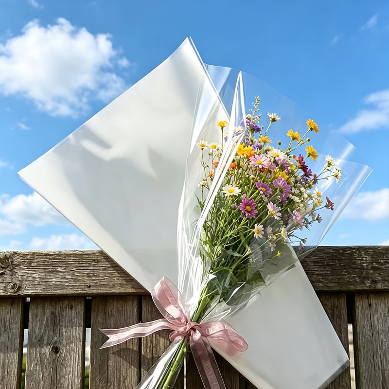 52 sacs d'emballage transparen - Event Party Shop avis et prix