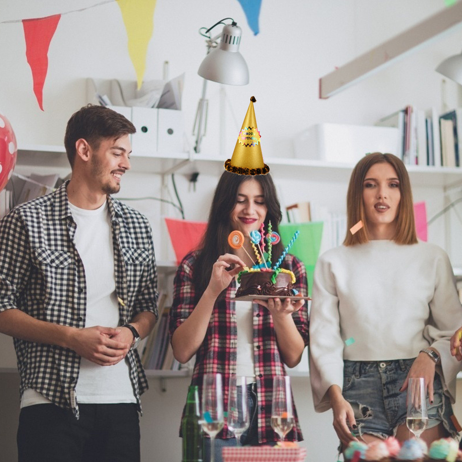Chapeau de fête en forme de cô - Party Hat Cone avis et prix