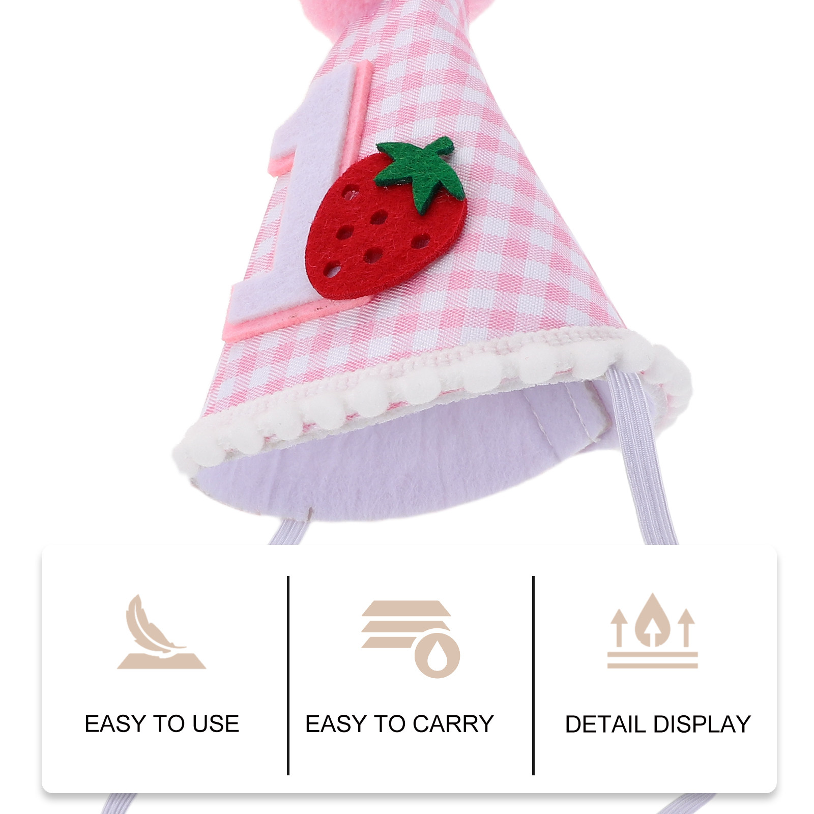Chapeau d'anniversaire en form - Party Hat Cone avis et prix