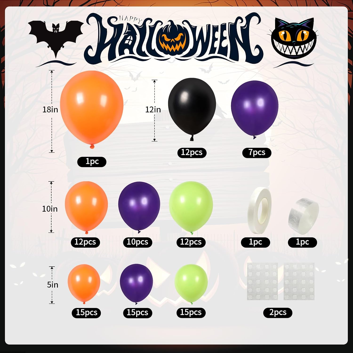 Kit d'arche de ballons d'Hallo - Balloon Arch Kit avis et prix