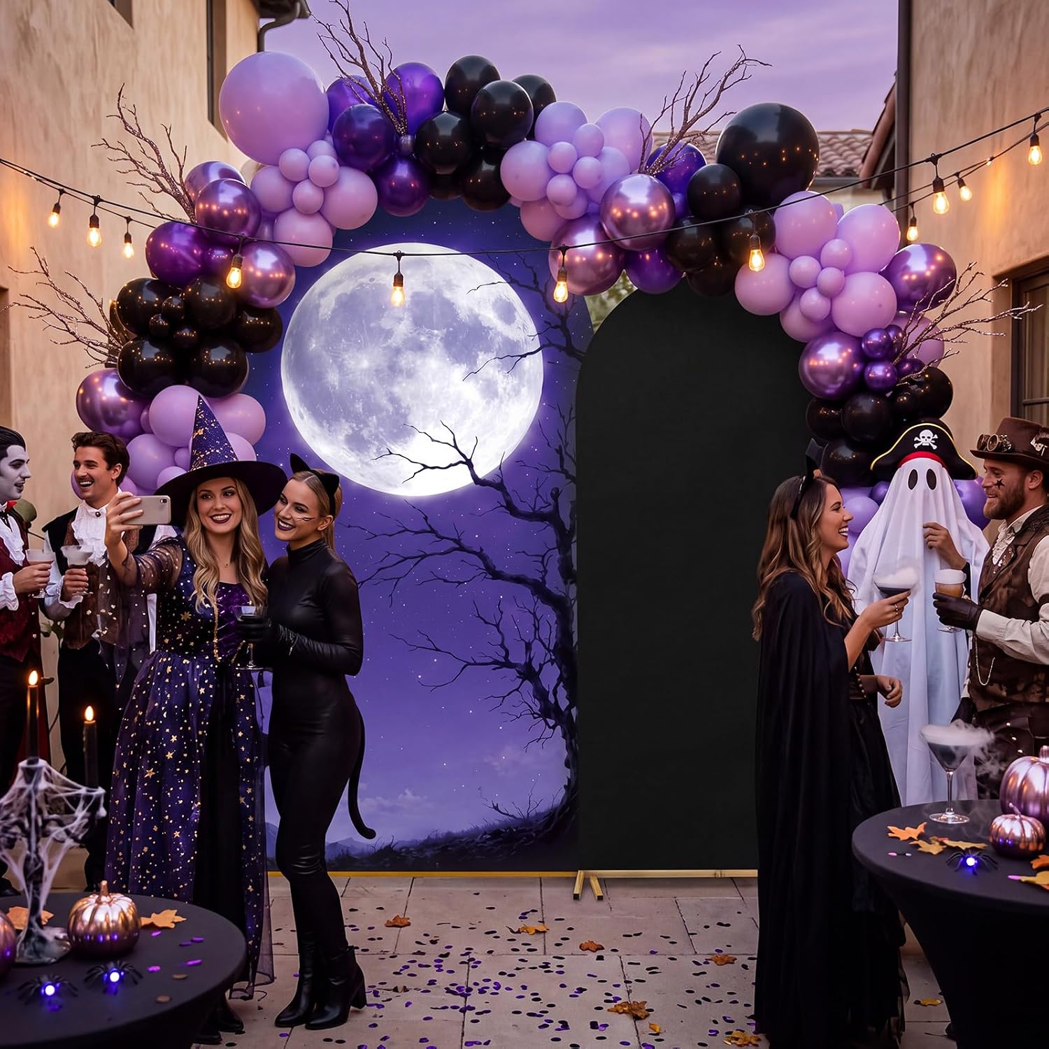 Bannière personnalisée double  - Dessert Table Backdrop avis et prix